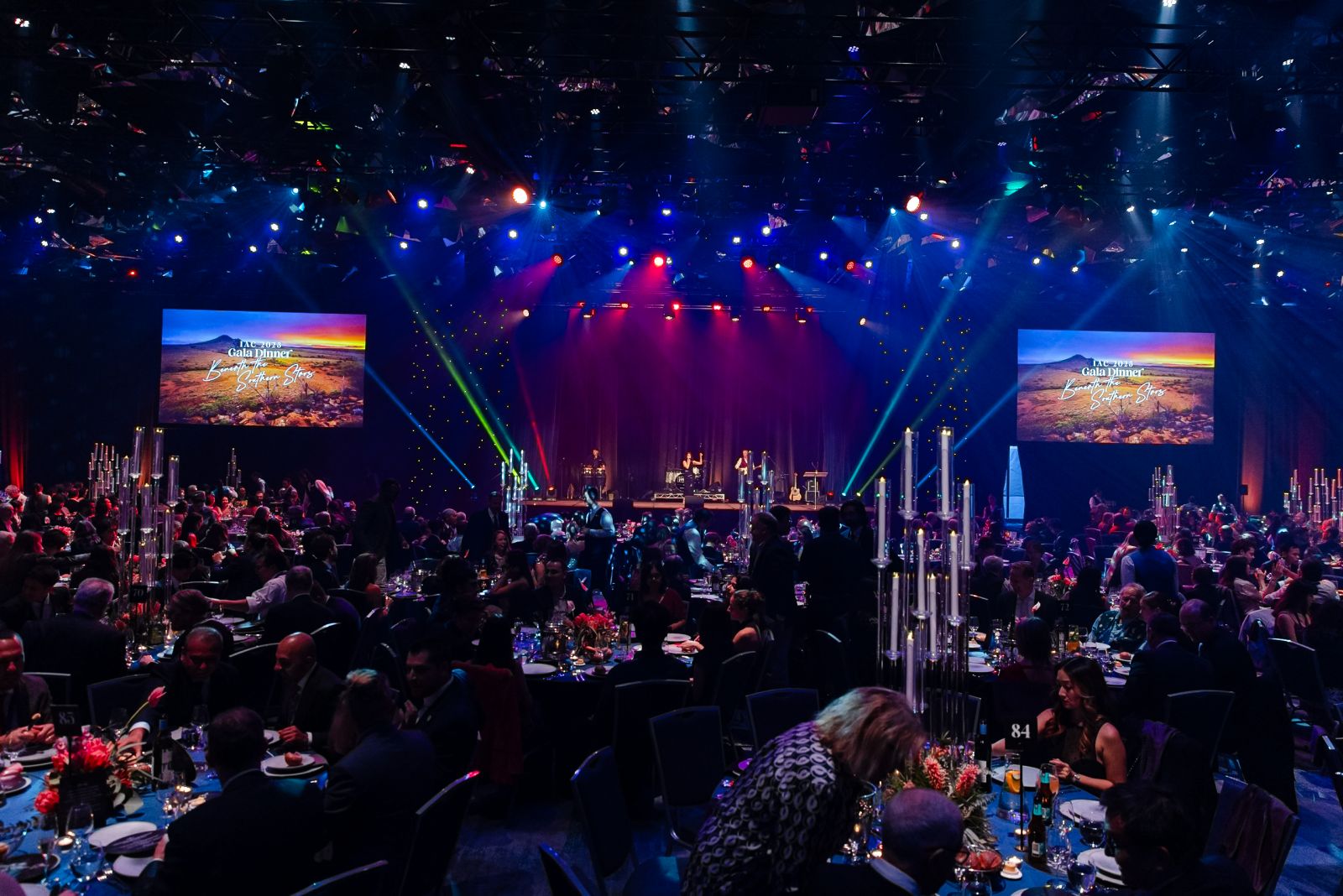 Gala Dinner IAC 2025 at ICC Sydney 